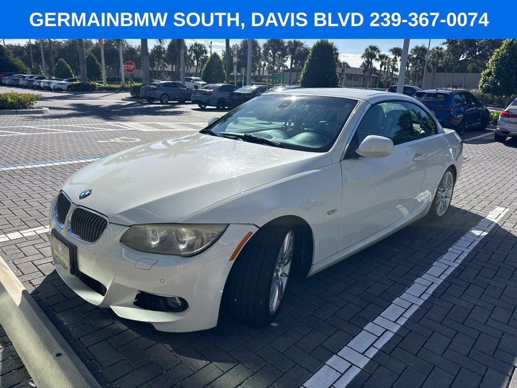 Used 2011 Alpine White BMW 335i image 1