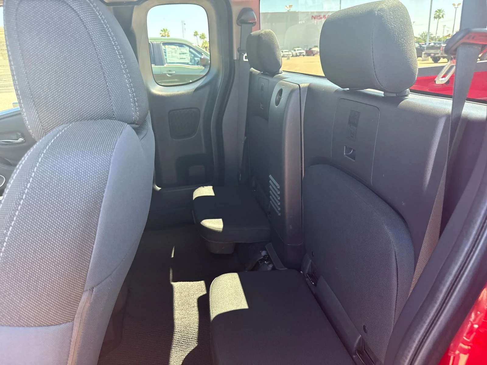 Used 2025 Red Nissan SV image 24