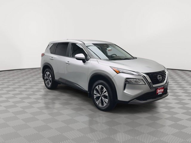 Used 2023 Brilliant Silver Metallic Nissan SV image 28