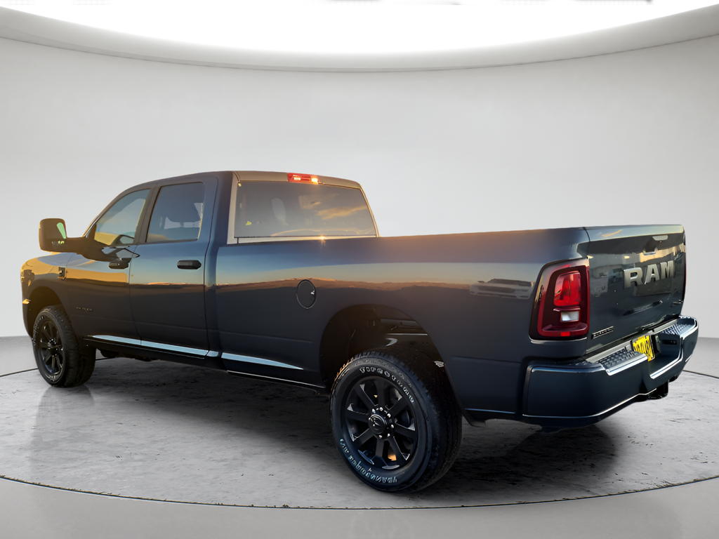 New 2026 Forged Blue Metallic Exterior Paint RAM Big Horn image 5