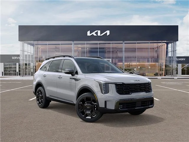 New 2026 Gray Kia X-Line EX image 35