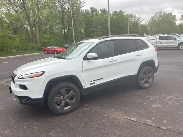 Used 2017 Jeep Cherokee 75th Anniversary with VIN 1C4PJMCS7HW563281 for sale in Kansas City