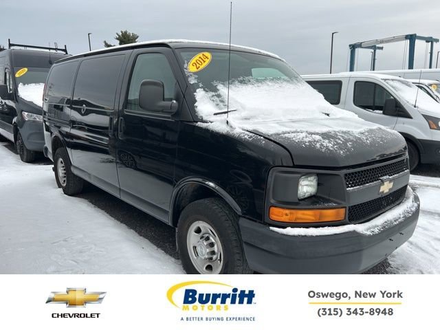 2014 Chevrolet Express Cargo Work Van