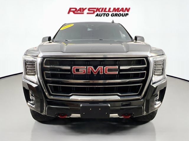 Used 2023 Onyx Black GMC AT4 image 2