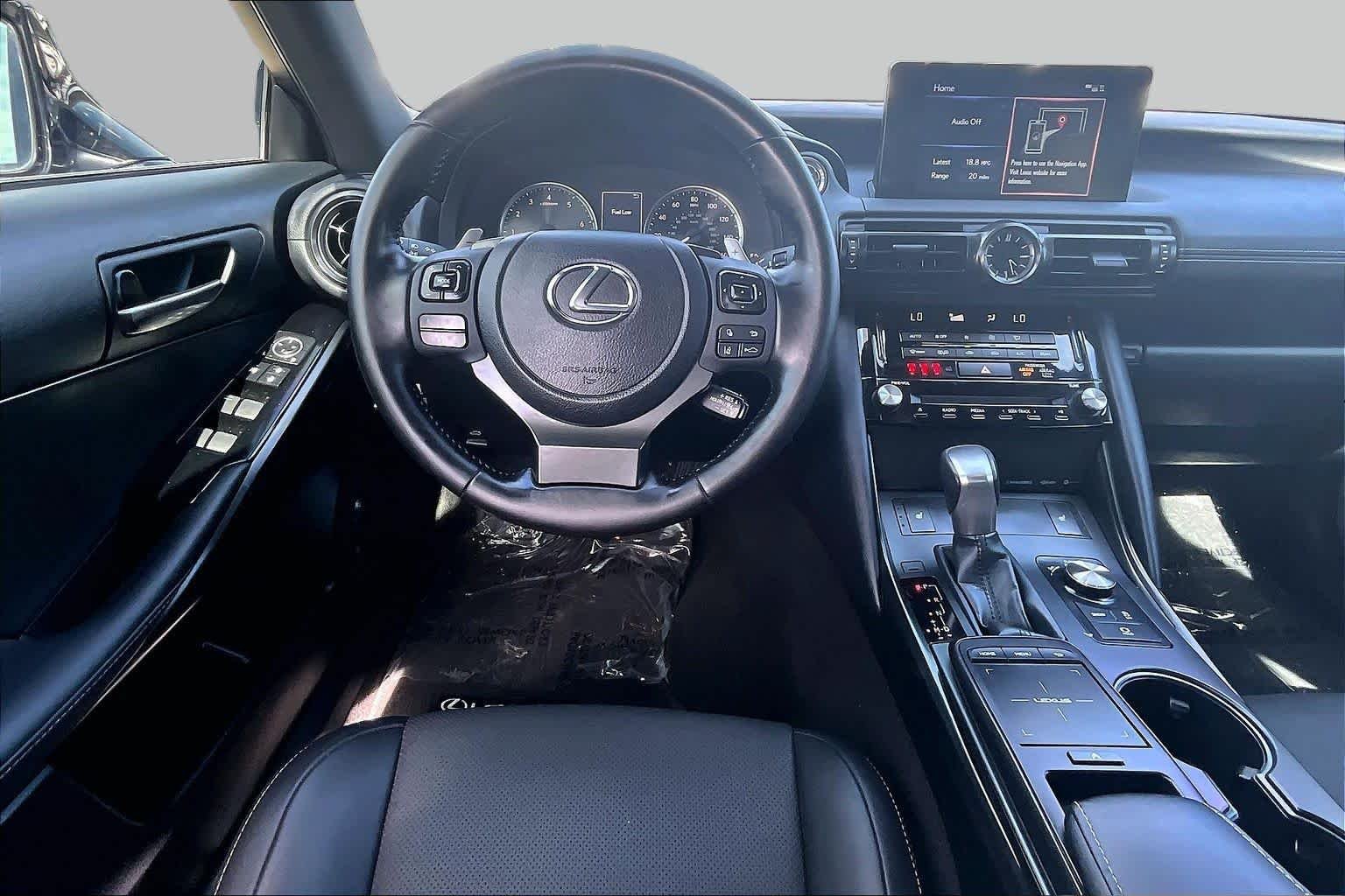 Used 2024 Iridium Lexus F SPORT Design image 5