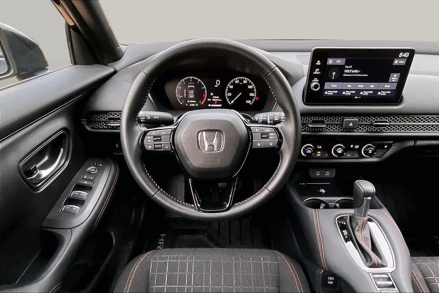 Used 2026 Crystal Black Pearl Honda Sport image 6