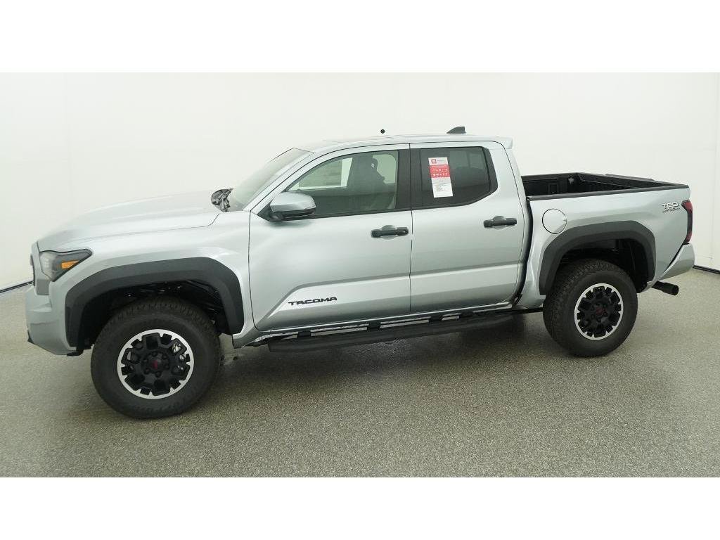 New 2026 Silver Toyota TRD Off Road image 2