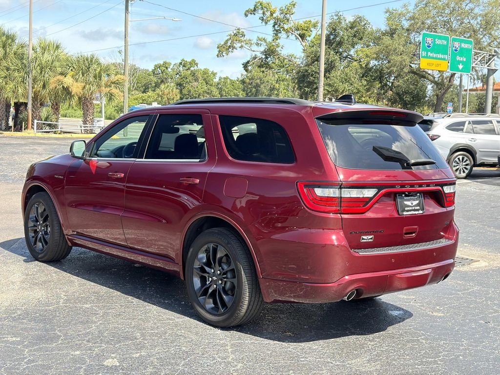 Used 2024 Red Dodge R/T Plus image 7