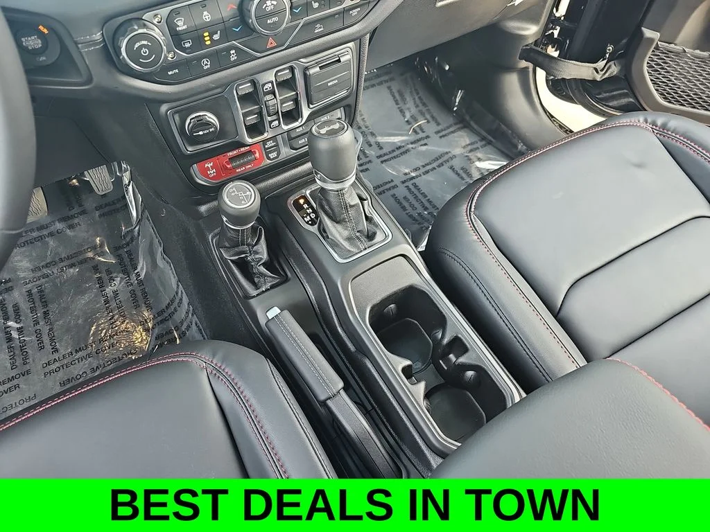 New 2026 Black Clearcoat Jeep Rubicon image 24