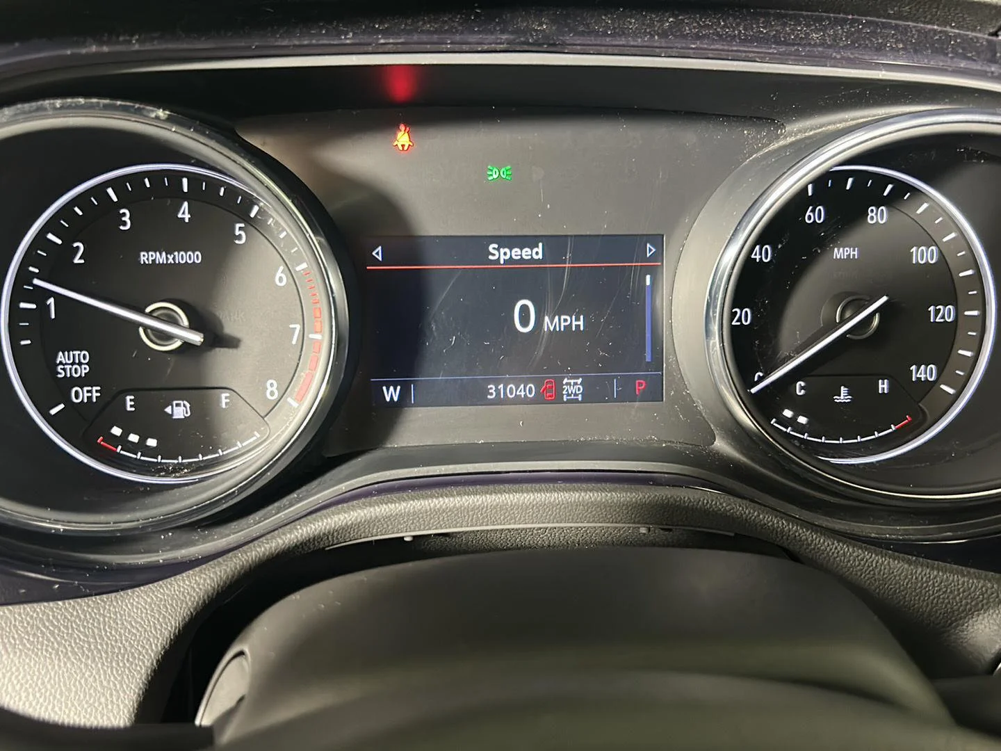 Used 2021 Ebony Twilight Metallic Buick Select image 17