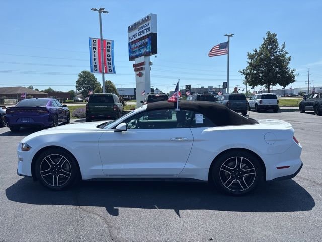 Certified Used 2023 Oxford White Ford EcoBoost Premium image 10