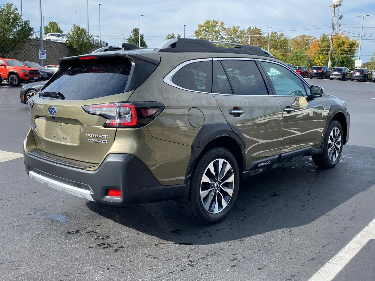 Used 2024 Autumn Green Metallic Subaru Touring XT image 3