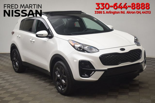 2022 Kia Sportage Nightfall