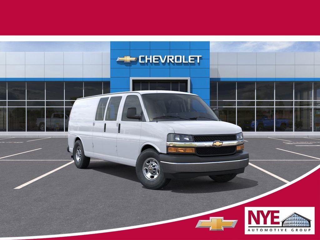 2026 Chevrolet Express 2500 Extended Work Van HD's photo