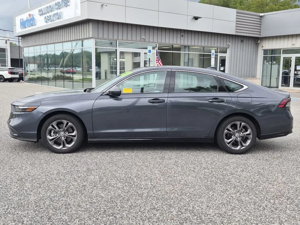 Certified Used 2024 Meteorite Gray Metallic Honda EX-L image 5