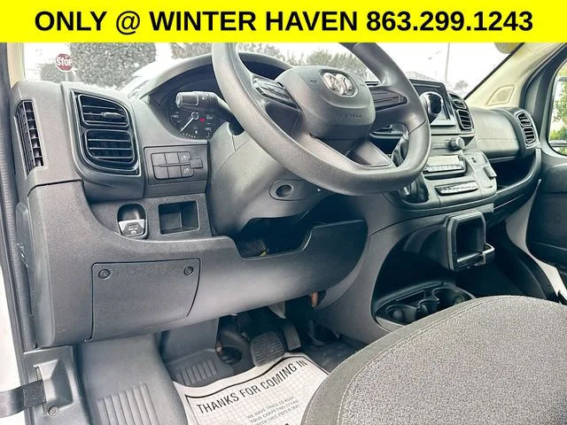 Used 2023 White Ram High Roof image 9
