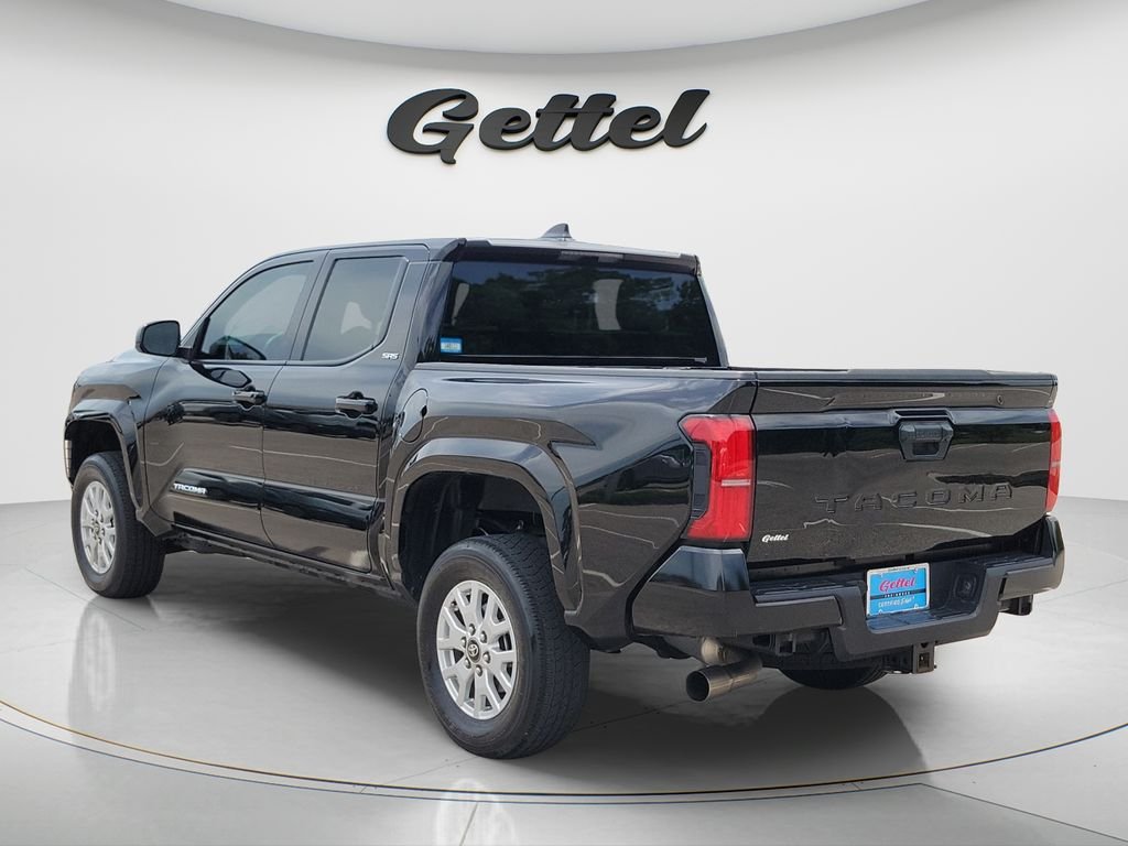Certified Used 2025 Black Toyota SR5 image 7