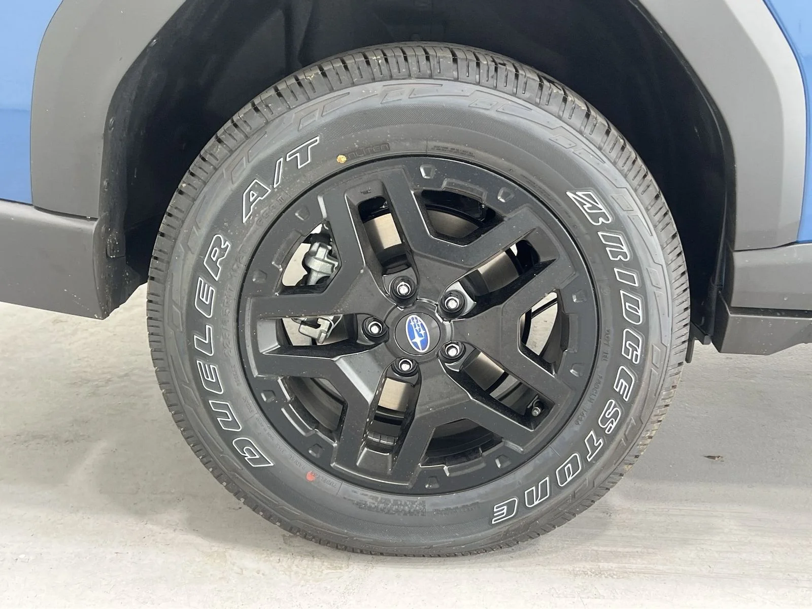 New 2026 GEYSER BLUE Subaru Wilderness image 10