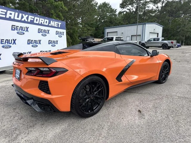 Used 2023 Orange Chevrolet Stingray image 17