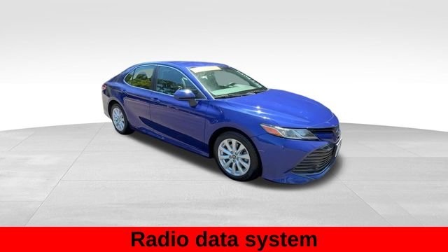 Used 2018 Blue Toyota LE image 10