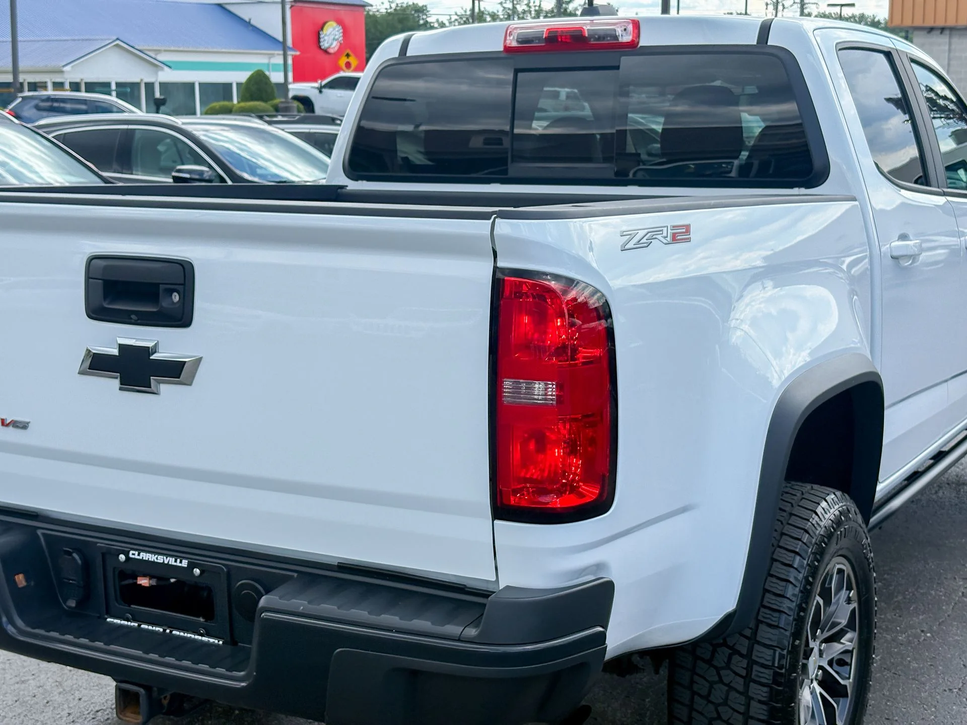 Used 2019 White Chevrolet ZR2 image 17
