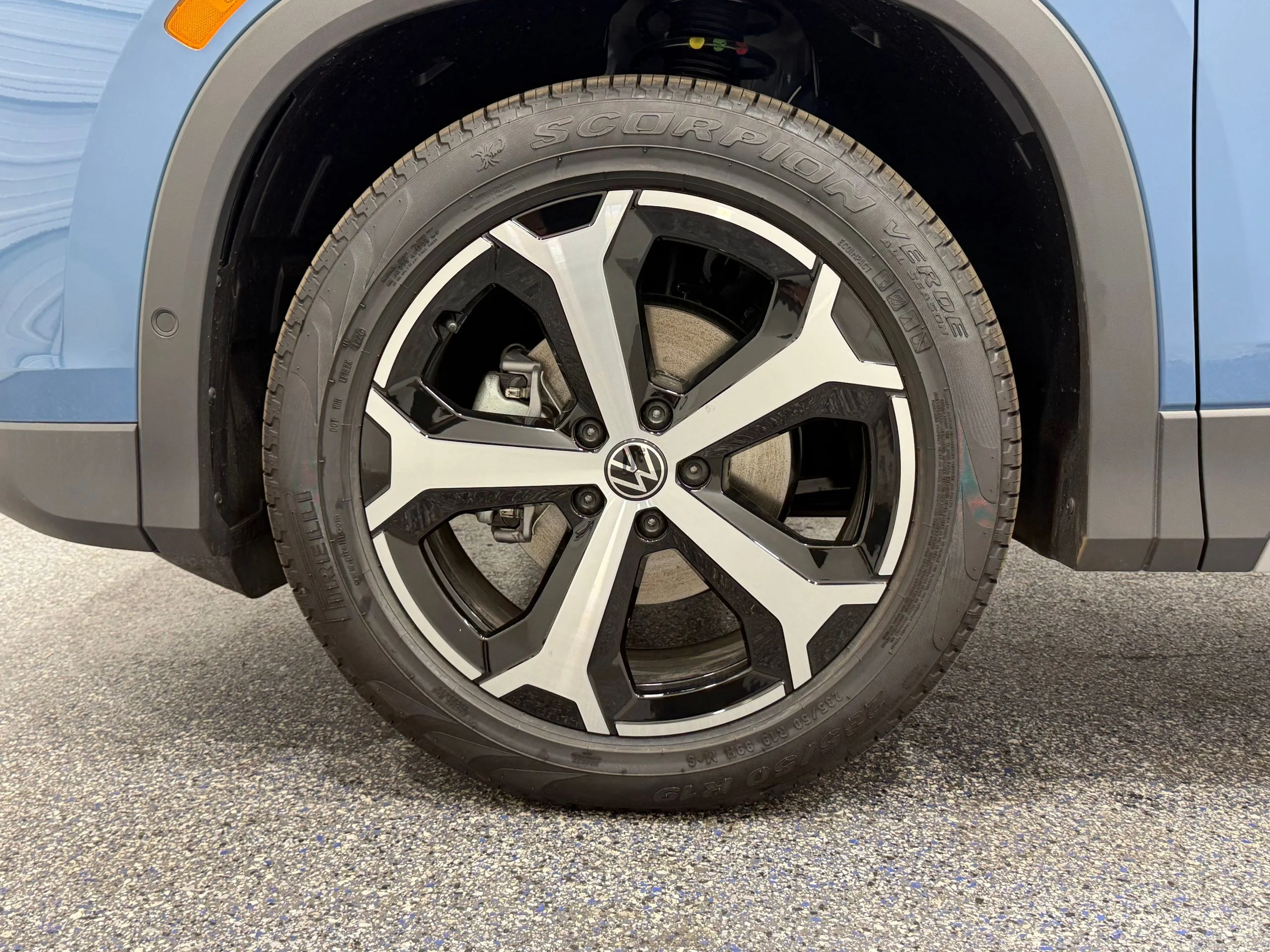 New 2026 Blue Volkswagen SE image 11