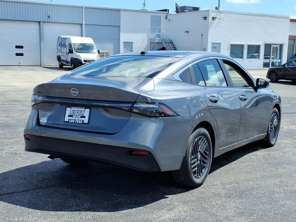 New 2026 Gun Metallic Nissan SV image 3