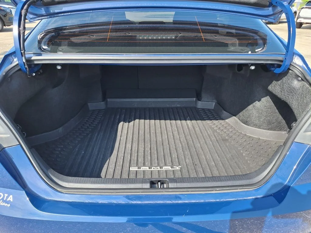 Certified Used 2025 Blue Toyota LE image 25