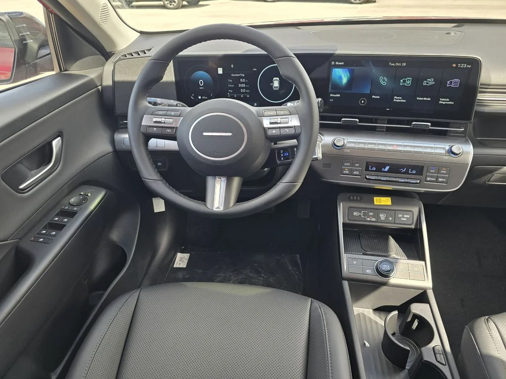 New 2026 Red Hyundai SEL Premium image 8
