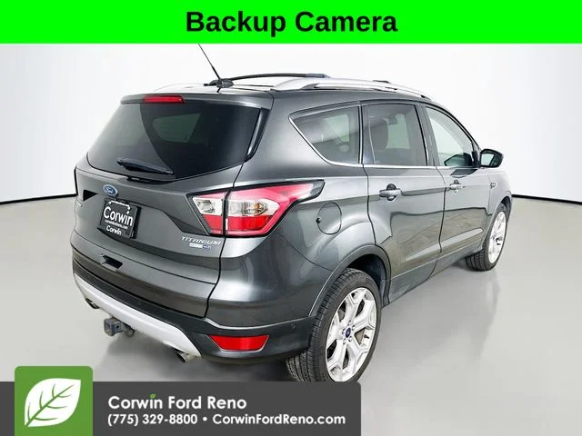 Certified Used 2017 Magnetic Ford Titanium image 7