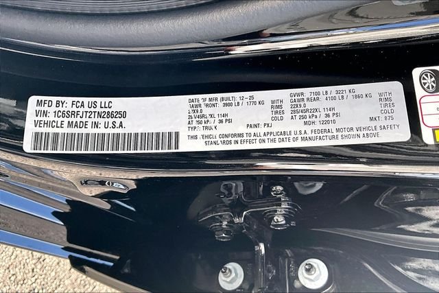 New 2026 Ram 1500 Laramie 4D Crew Cab