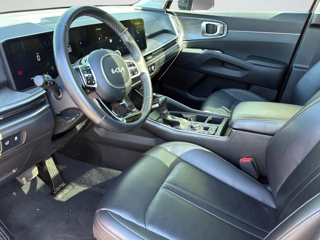 Certified Used 2024 Red Kia X-Line EX image 6