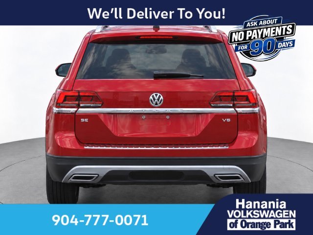 Used 2019 Red Volkswagen 3.6L V6 SE image 24