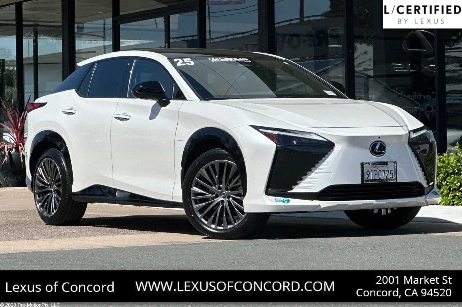 2025 Lexus RZ 450e 300e Luxury's photo