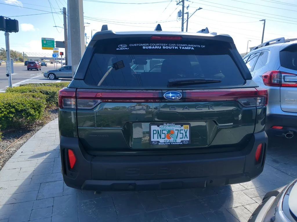 Certified Used 2026 Green Subaru Limited image 5