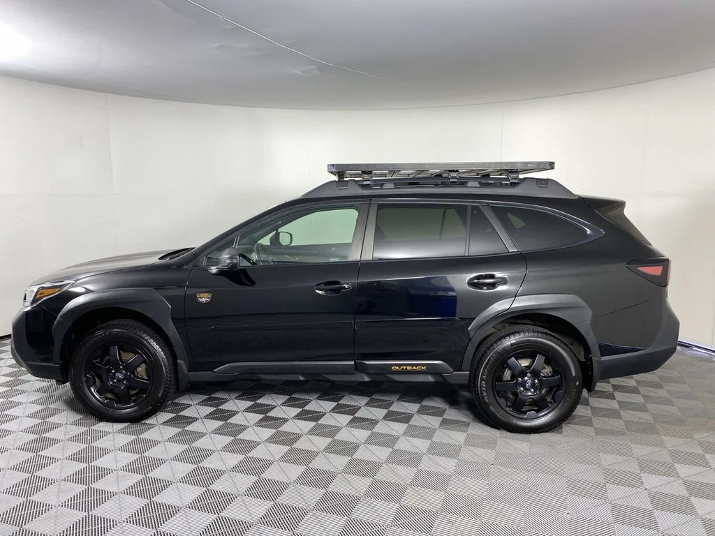 Used 2022 Black Subaru Wilderness image 5