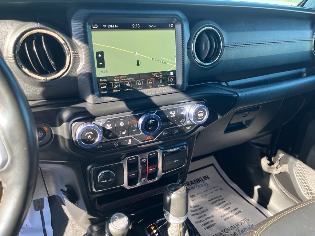 Used 2021 Black Jeep Unlimited Sahara High Altitude image 17