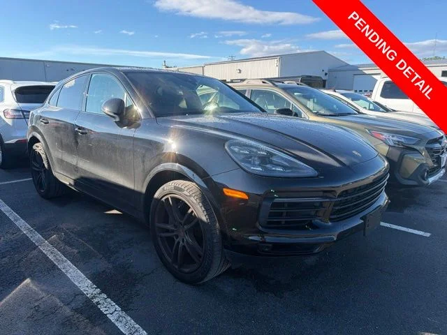 2020 Porsche Cayenne Coupe