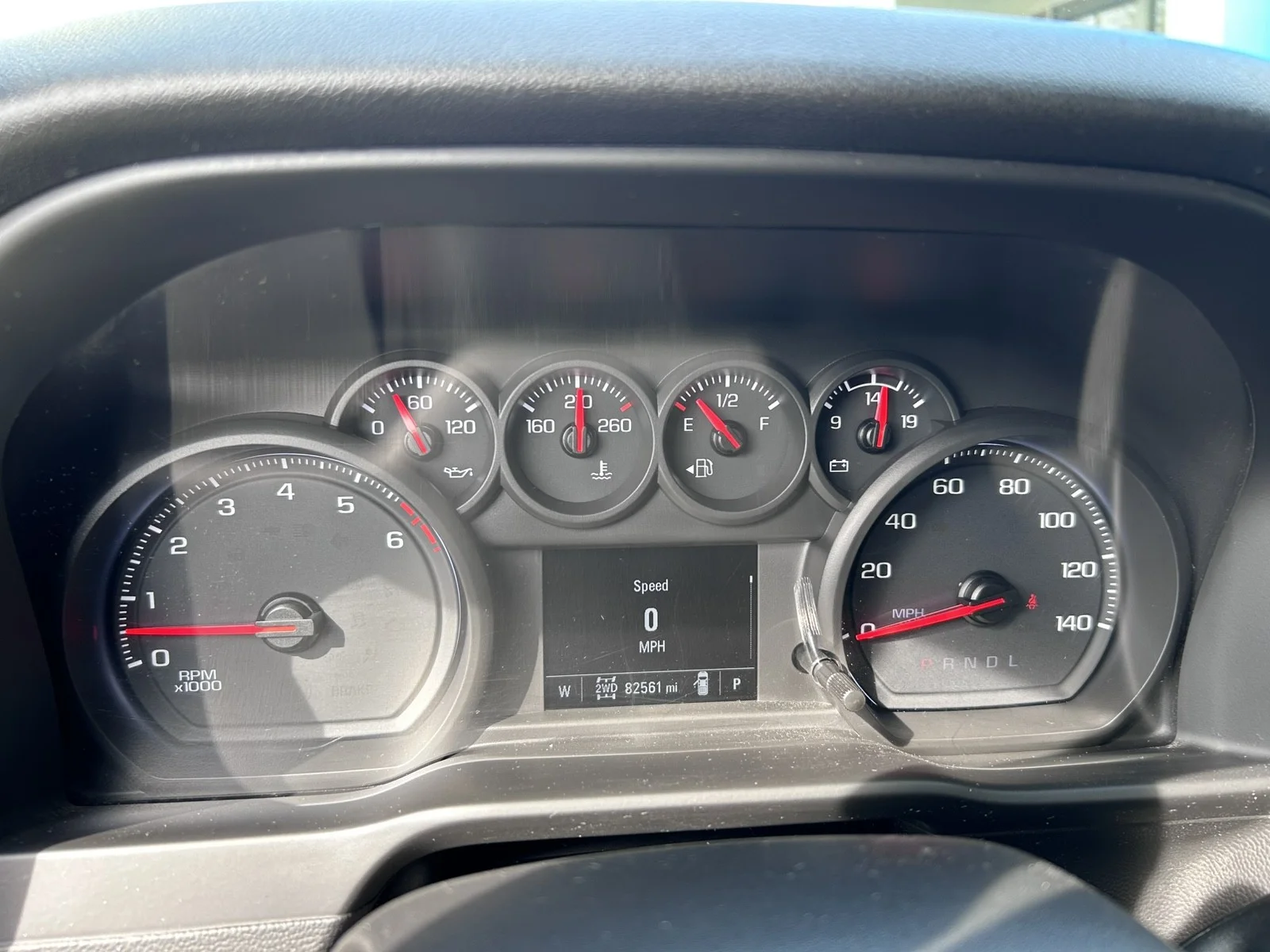 Used 2020 WHITE Chevrolet Custom Trail Boss image 11