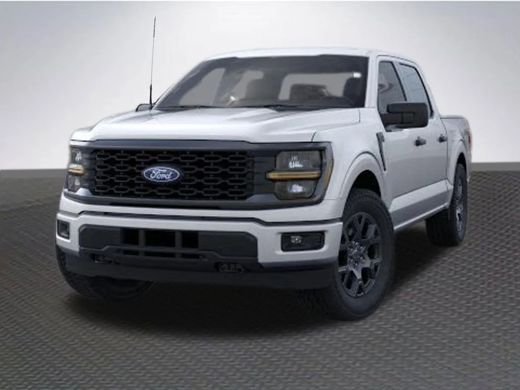 New 2026 Silver Ford STX image 2