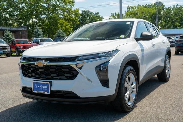 Used 2024 Chevrolet Trax LS with VIN KL77LFE23RC037247 for sale in Seneca Falls, NY
