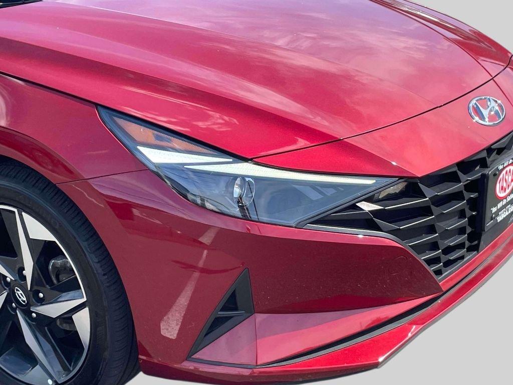 Certified Used 2023 Red Hyundai SEL image 10