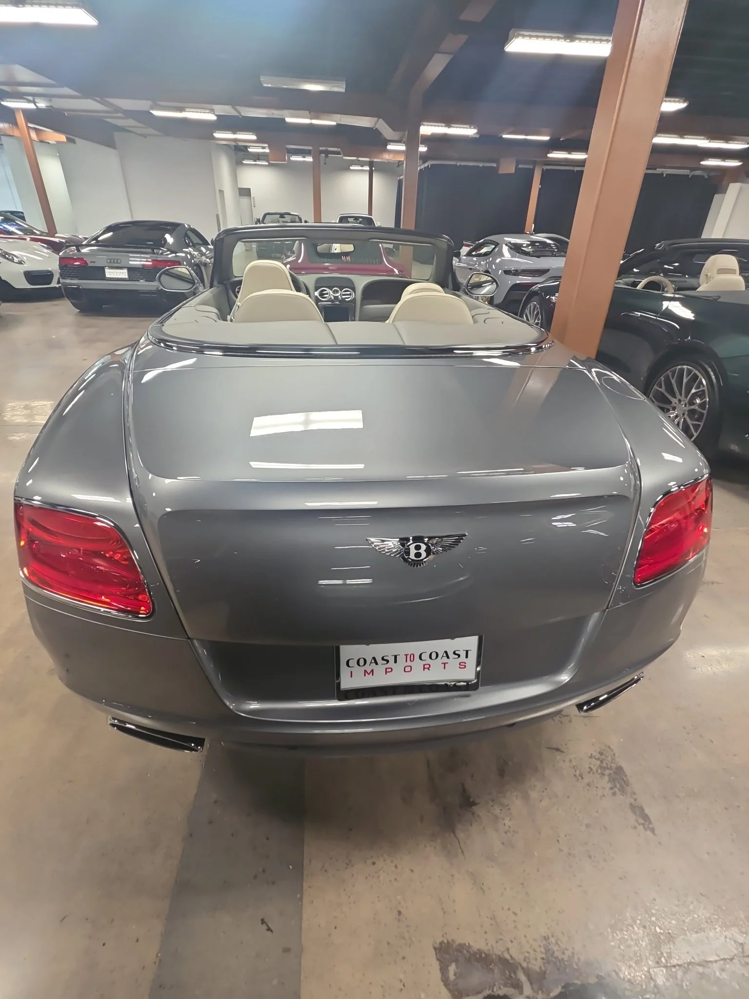 Used 2014 Gray Bentley Speed image 3