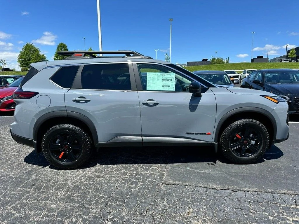 New 2026 Boulder Gray Pearl Nissan Rock Creek® image 2