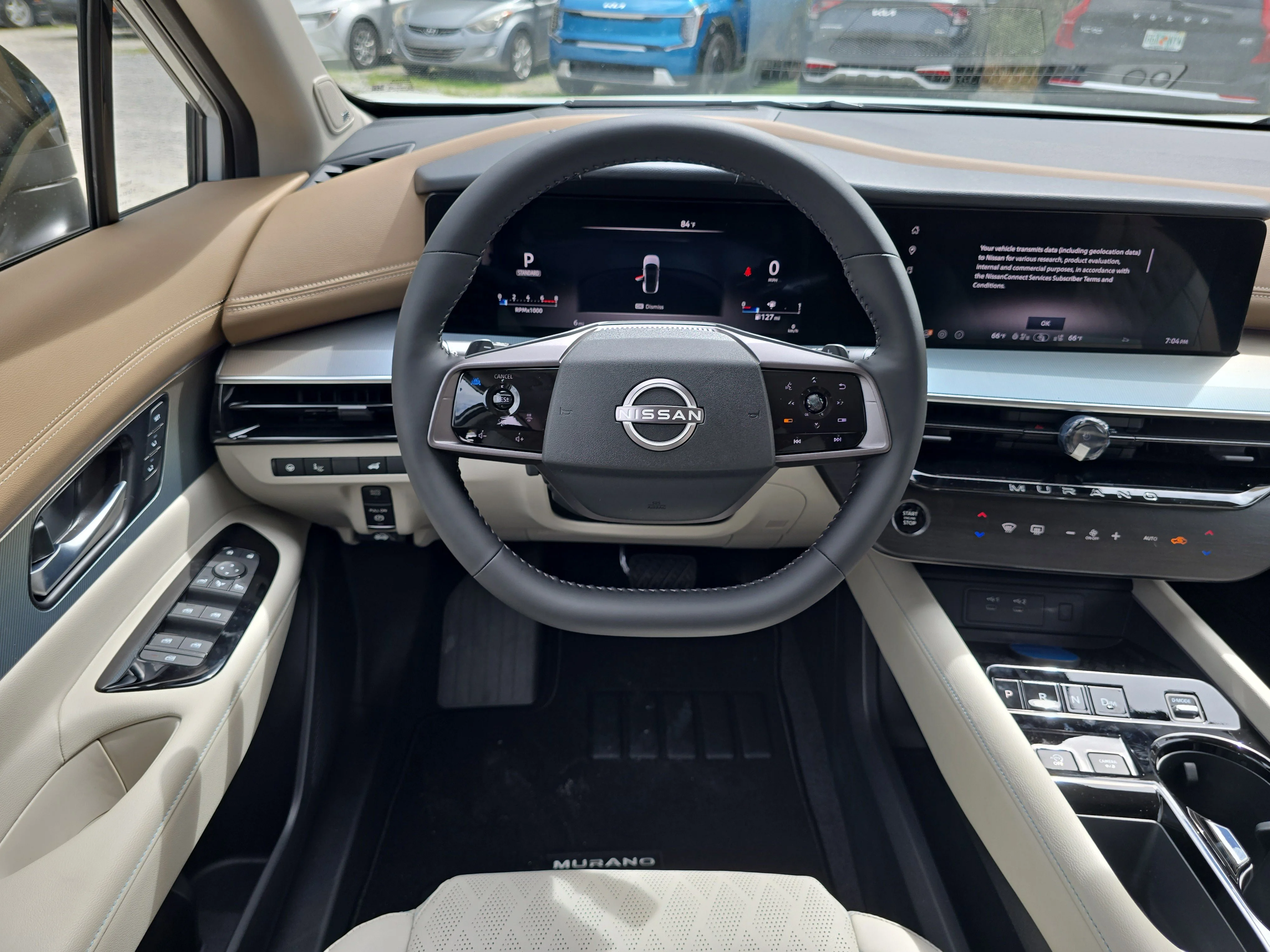 New 2026 Everest White Pearl TriCoat / Super Black Two-tone Nissan Platinum image 14