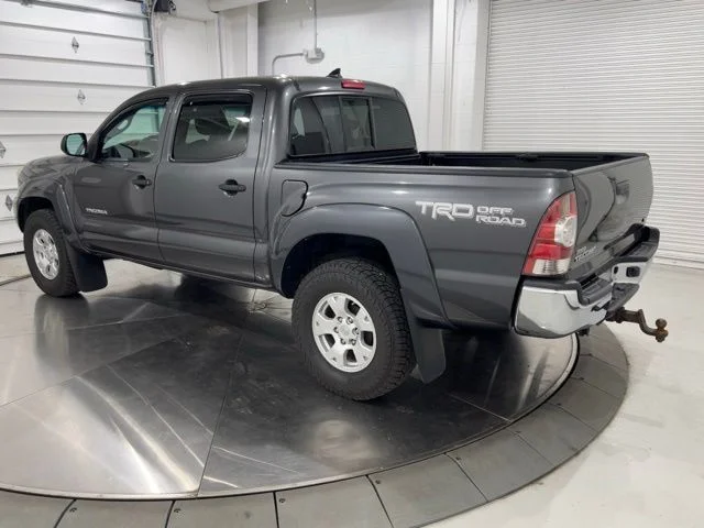 Used 2015 Magnetic Gray Metallic Toyota Base image 2