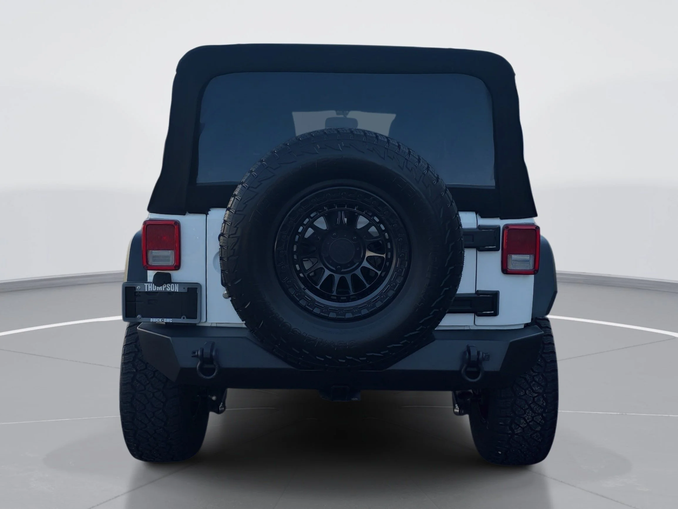 Used 2017 Bright White Clearcoat Jeep Sport image 4