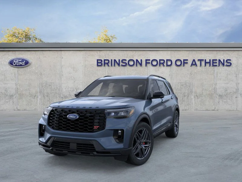 New 2026 Vapor Blue Metallic Ford ST image 25