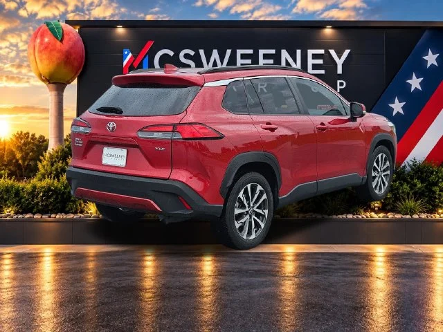 Used 2023 Red Toyota XLE image 5
