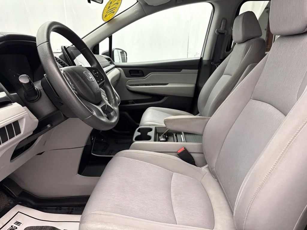 Used 2022 Blue Honda EX image 15